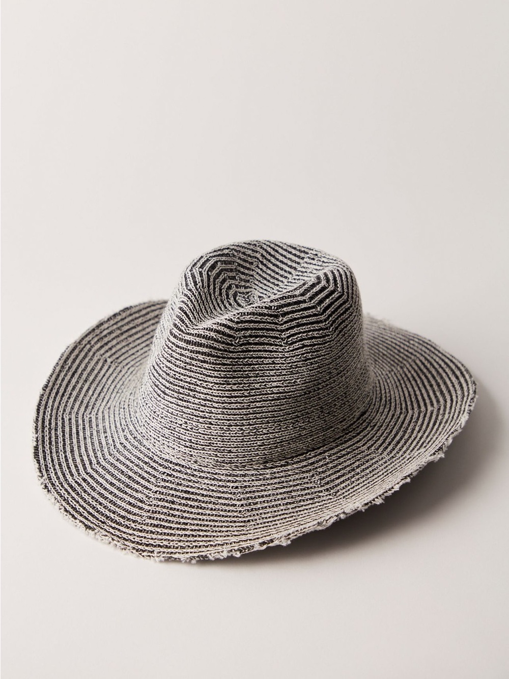 Free People Dylan Distressed Cowboy Hat